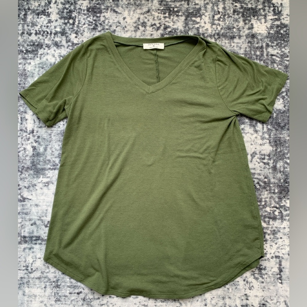 ZENANA | Size: Medium | Color: Olive